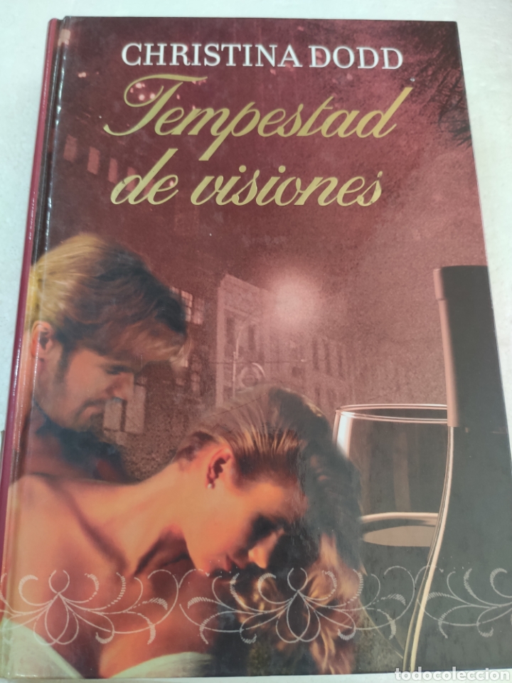 Libros: Tempestad de Visiones. Christina Dodd - Foto 1