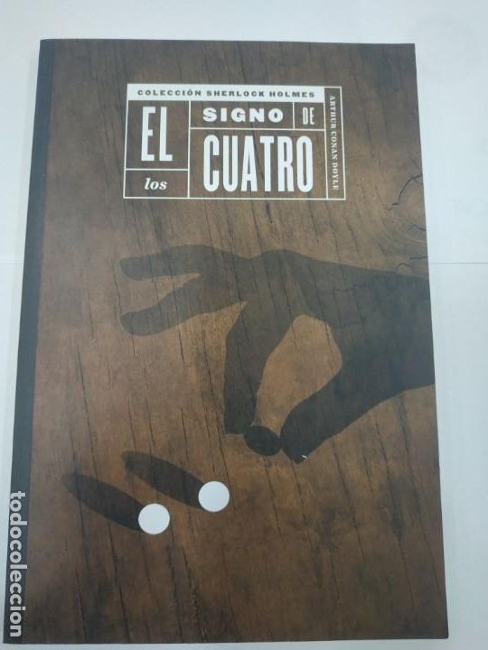 Libros: EL SIGNO DE LOS CUATRO ARTURO CONAN DOYLE - Foto 1