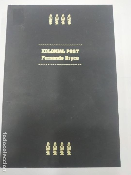 Libros: KOLONIAL POST - FERNANDO BRYCE, - Foto 1