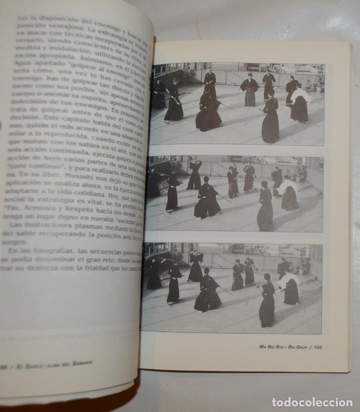 Libros: EL SABLE : ALMA DEL SAMURAI - WA REI RYU - REI GRUP - Foto 4