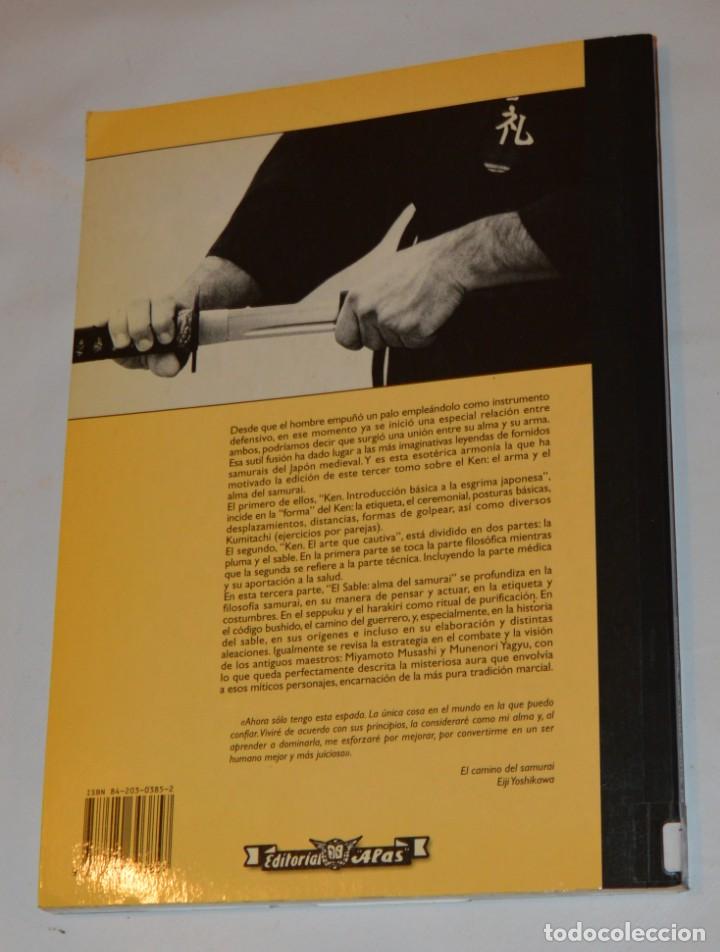 Libros: EL SABLE : ALMA DEL SAMURAI - WA REI RYU - REI GRUP - Foto 5