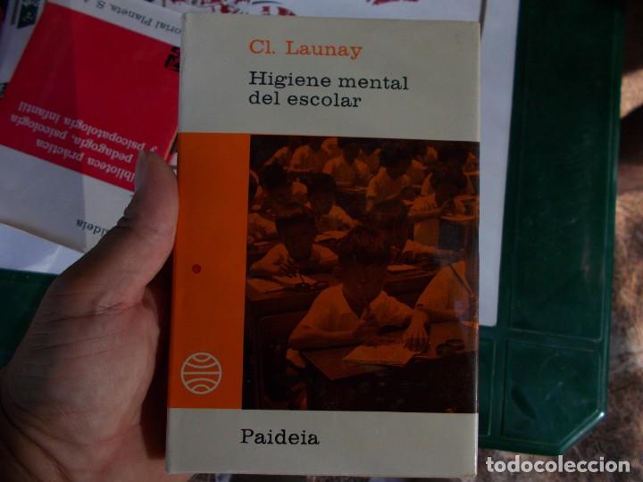 Libros: HIGIENE MENTAL DEL ESCOLAR, PAIDEIA - Foto 1