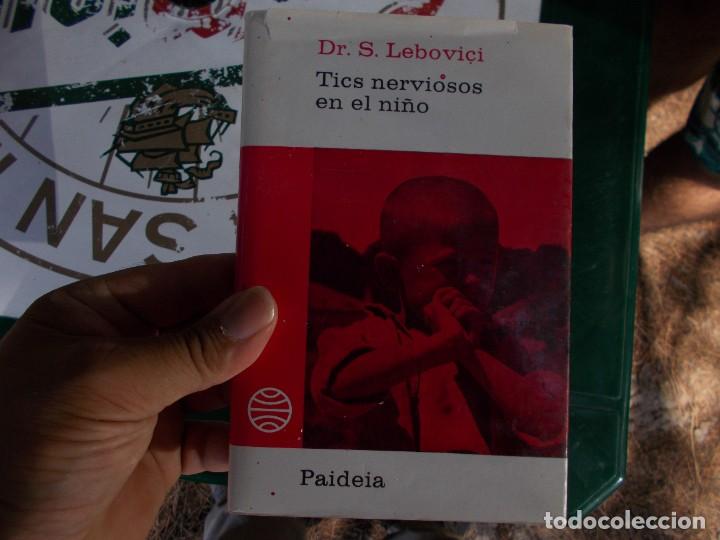 Libros: TICS NERVIOSOS EN EL NI&Ntilde;O, PAIDEIA - Foto 1