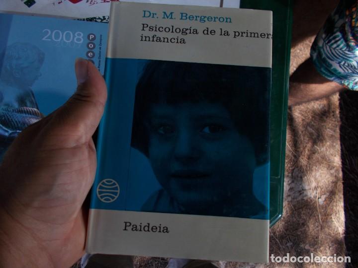 Libros: PSICOLOGIA DE LA PRIMERA INFANCIA, PAIDEIA - Foto 1