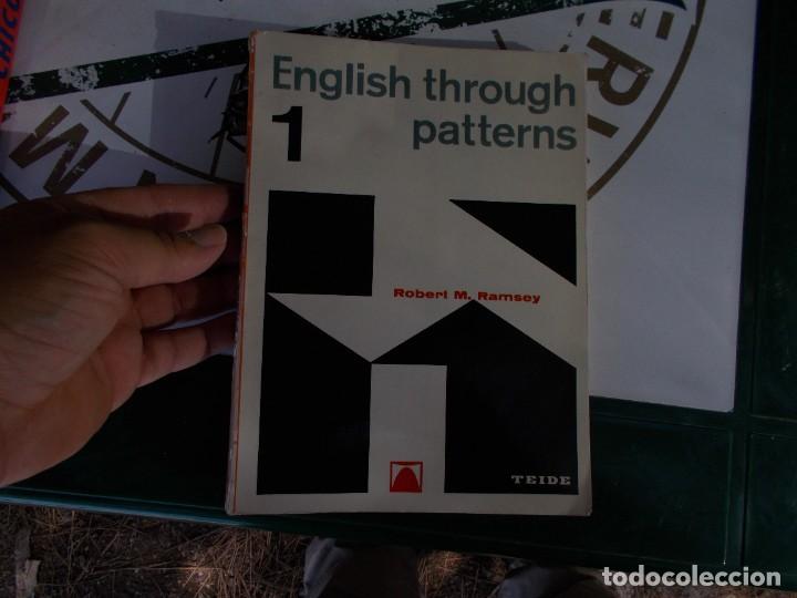 Libros: ENGLISH THROUGH PATTERNS, &ordm;1 - Foto 1