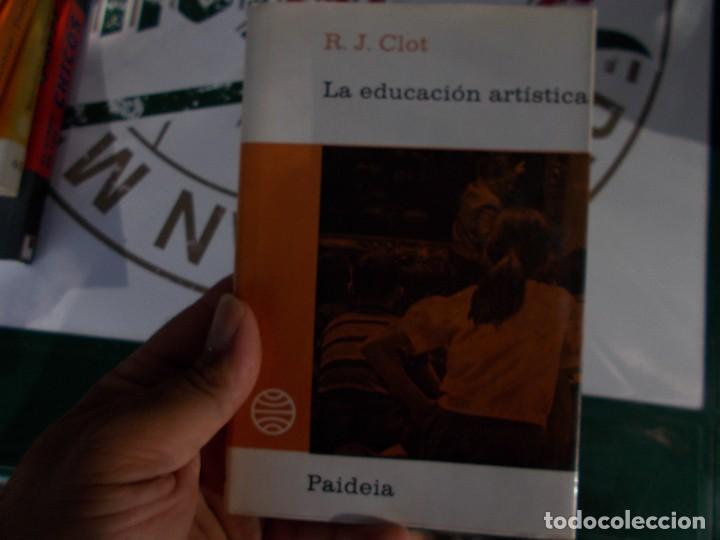 Libros: LA EDUCADION ARTISTICA, PAIDEIA - Foto 1