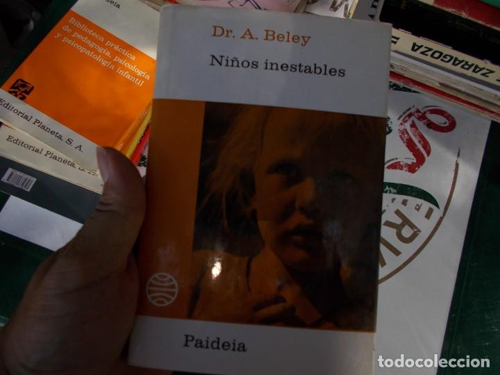 Libros: NI&Ntilde;OS INESTABLES, PAIDEIA - Foto 1