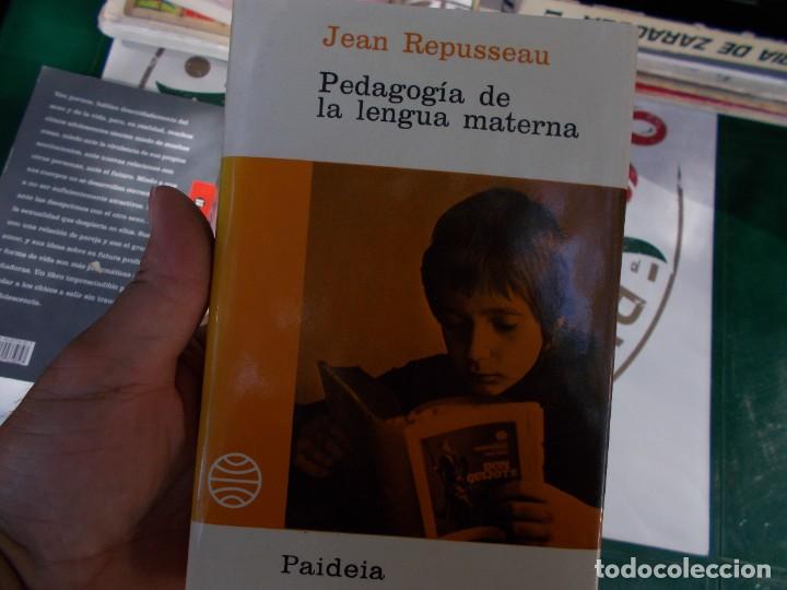 Libros: PEDAGOGIA DE LA LENGUA MATERNA, PAIDEIA - Foto 1