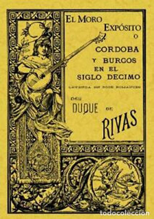 Libros: EL MORO EXPOSITO. DUQUE DE RIVAS - Foto 1