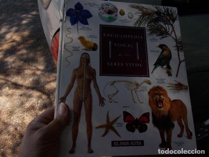 Libros: ENCICLOPEDIA VISUAL DE LOS SERES VIVOS - Foto 1