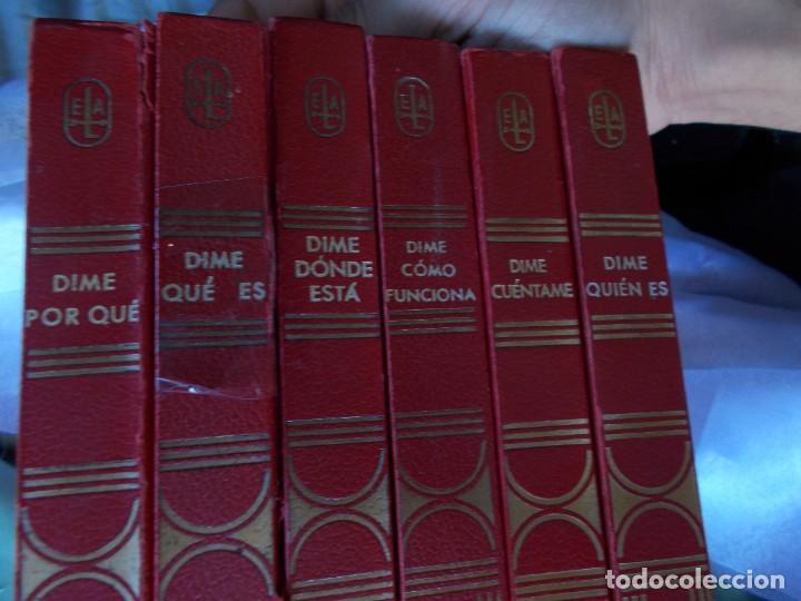 Libros: LOTE DEL 1 AL 6, DE LIBROS DE ENCICLOPEDIAS BASICAS, EDICIONES ARGOS, CON ILUSTRACIONES.