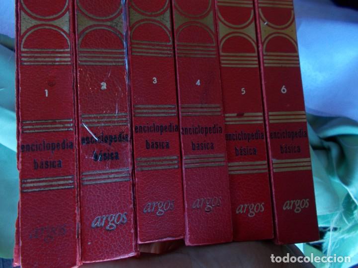 Libros: LOTE DEL 1 AL 6, DE LIBROS DE ENCICLOPEDIAS BASICAS, EDICIONES ARGOS, CON ILUSTRACIONES. - Foto 3