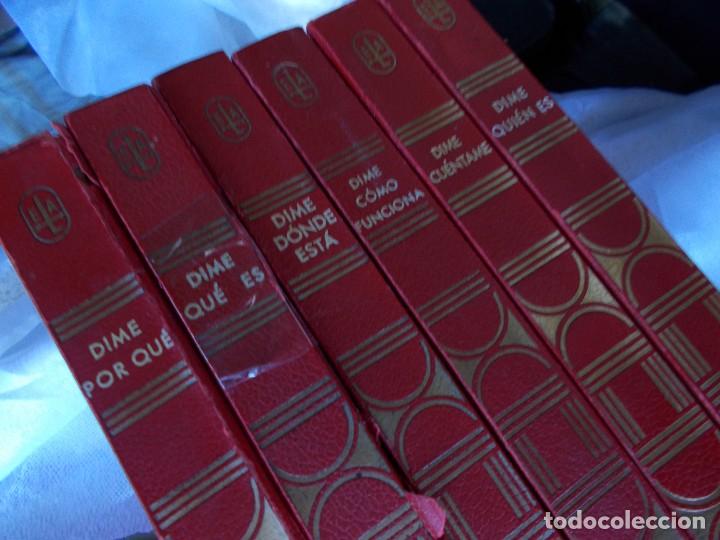 Libros: LOTE DEL 1 AL 6, DE LIBROS DE ENCICLOPEDIAS BASICAS, EDICIONES ARGOS, CON ILUSTRACIONES. - Foto 4