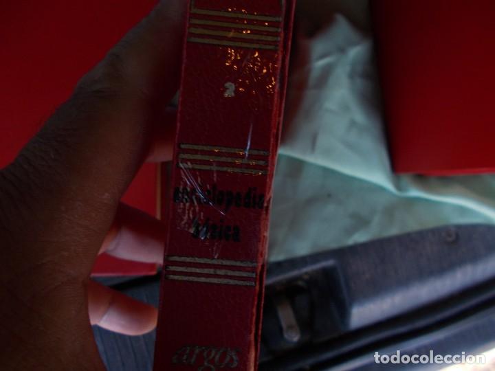 Libros: LOTE DEL 1 AL 6, DE LIBROS DE ENCICLOPEDIAS BASICAS, EDICIONES ARGOS, CON ILUSTRACIONES. - Foto 13