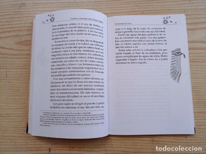 Libros: Cuentos Y Leyendas Del Antiguo Egipto - 2006 - Anaya - Foto 3