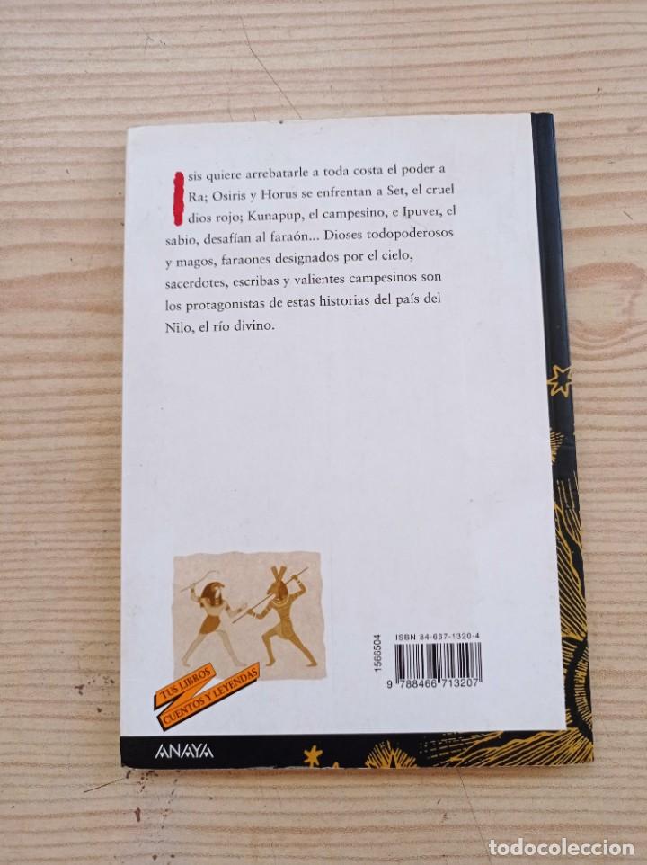 Libros: Cuentos Y Leyendas Del Antiguo Egipto - 2006 - Anaya - Foto 4