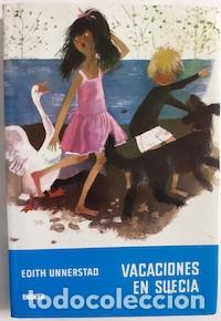 Libros: Vacaciones en Suecia - Edith Unnerstad - Foto 1