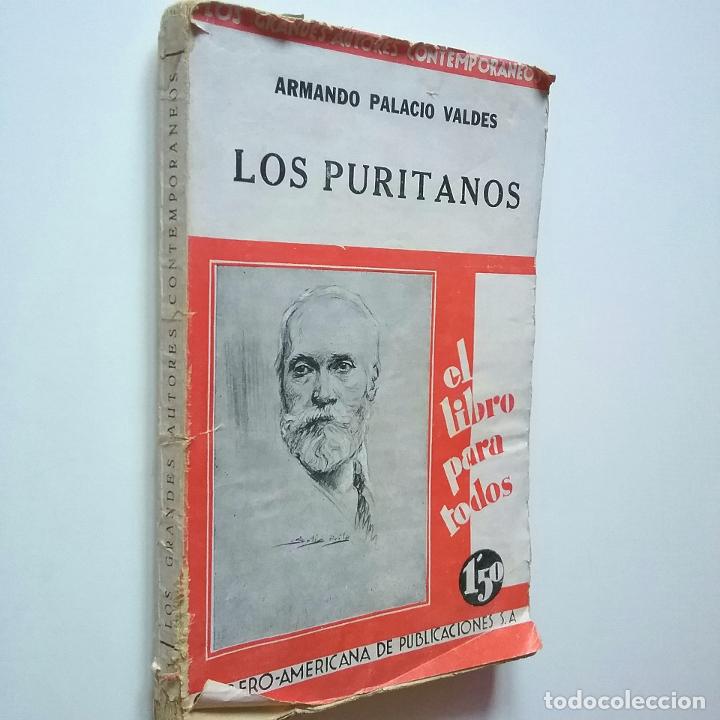 Libros: Armando Palacio Vald&eacute;s - Los puritanos - Foto 1