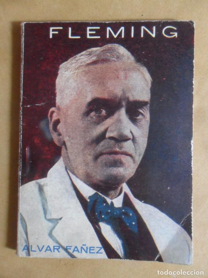 Libros: MINI LIBRO - FLEMING - ALVAR FA&Ntilde;EZ- COLECCION VELETA N&ordm; 36 - ED. MON - Foto 1