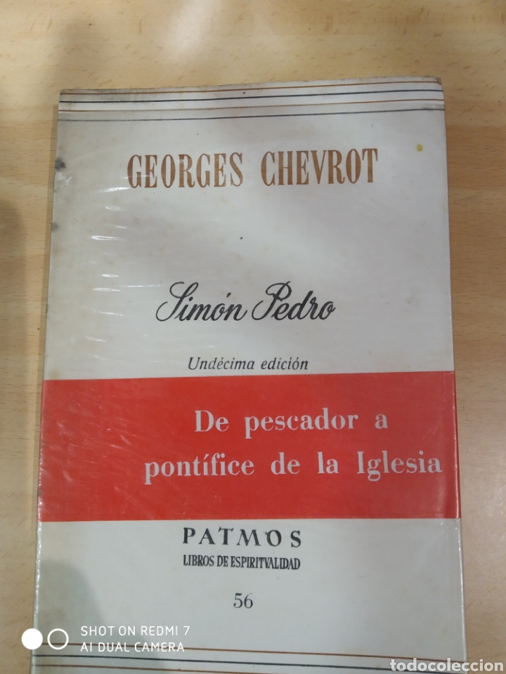 Libros: Simon Pedro.Georges Chevrot. - Foto 1