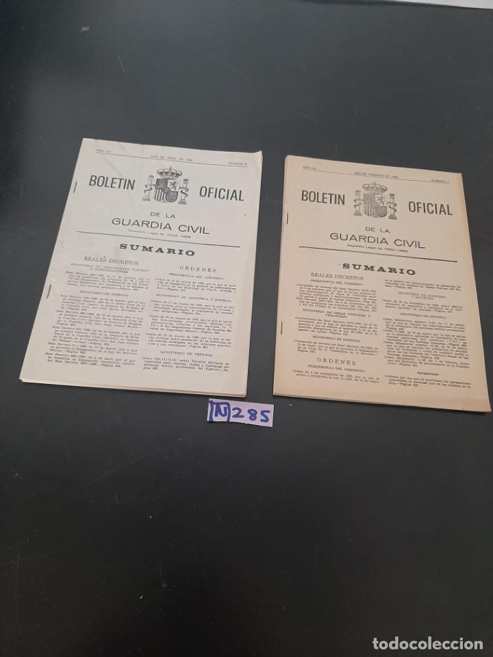 Libros: Boletin oficial de la guardia civil - Foto 1