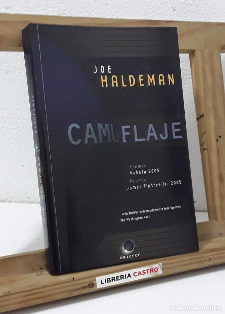 Libros: Camuflaje - Joe Haldeman - Foto 1