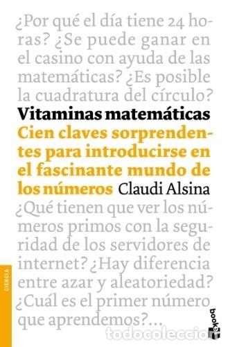 Libros: Vitaminas matem&aacute;ticas. - Claudi Alsina. TDK619 - Foto 1