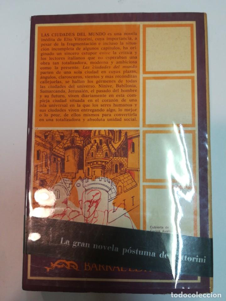 Libros: ELIO VITTORINI Las ciudades SA4406 - Foto 2