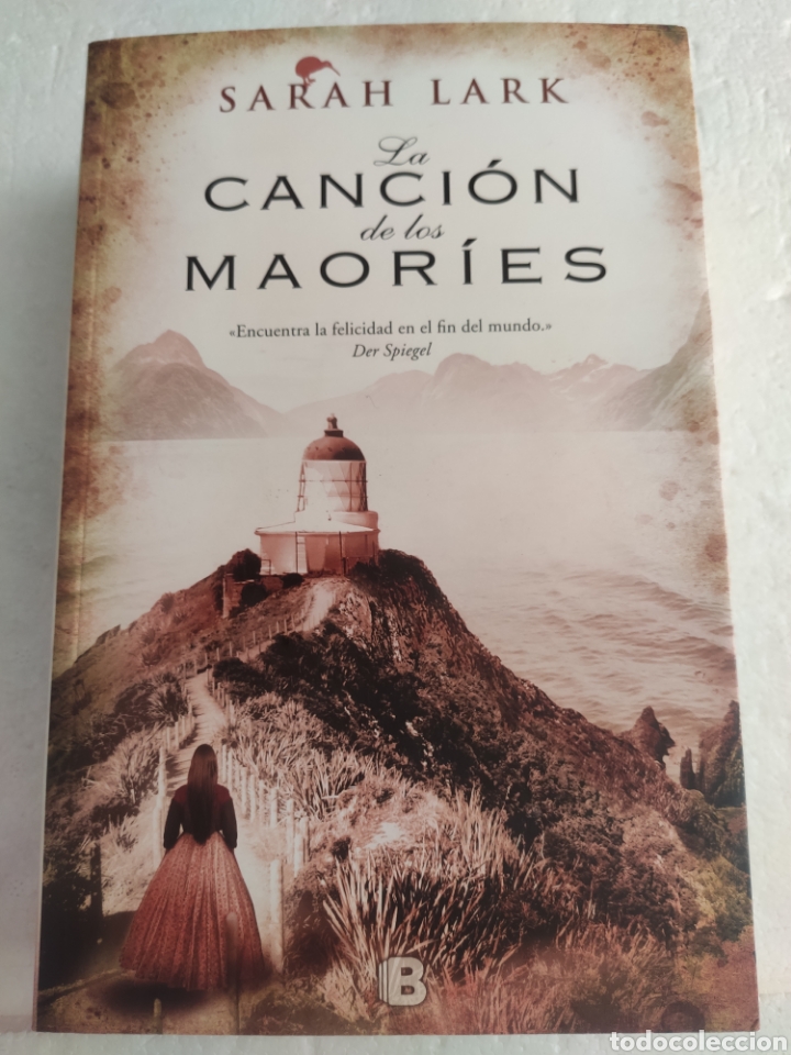 Libros: La Canci&oacute;n de los Maor&iacute;es. Sarah Lark - Foto 1