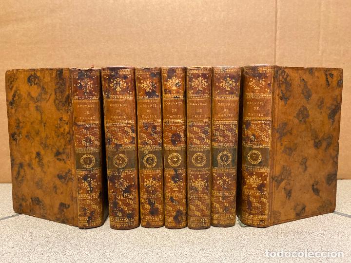 Libros: Traduction complette de Tacite. 7 tomos. - Tacito. - Foto 1