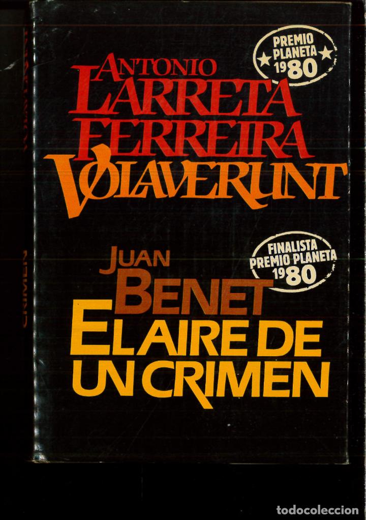 Libros: EL AIRE DE UN CRIMEN. - BENET, JUAN - Foto 1