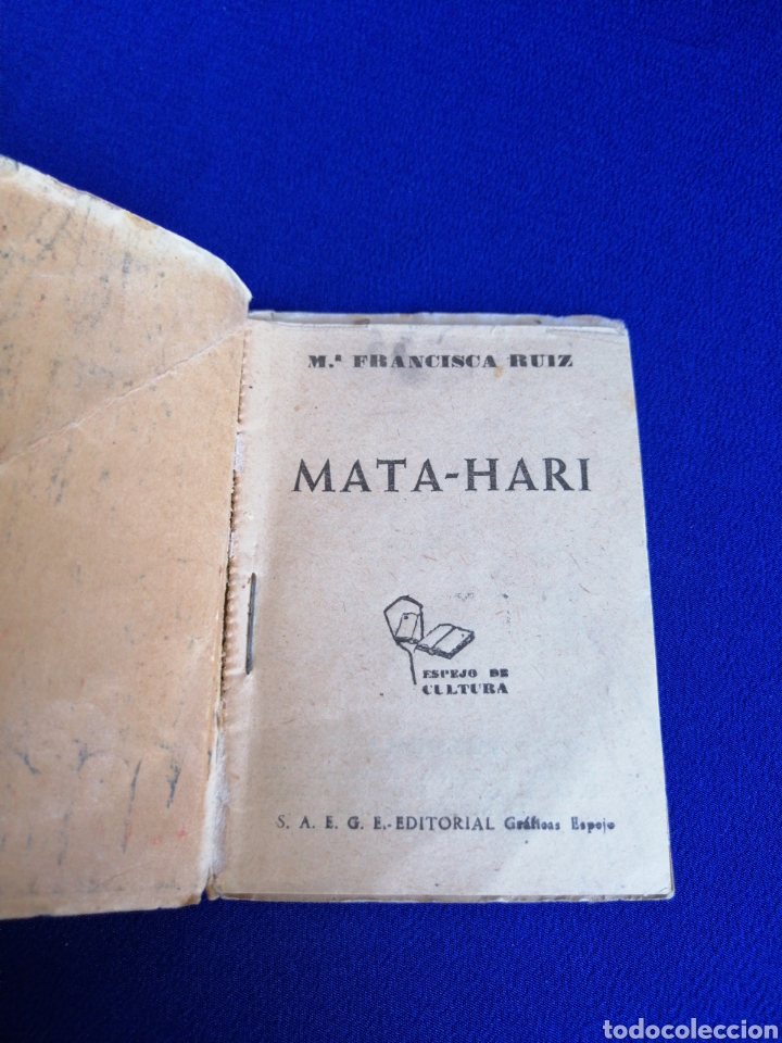 Libros: MATA-HARI - Foto 2