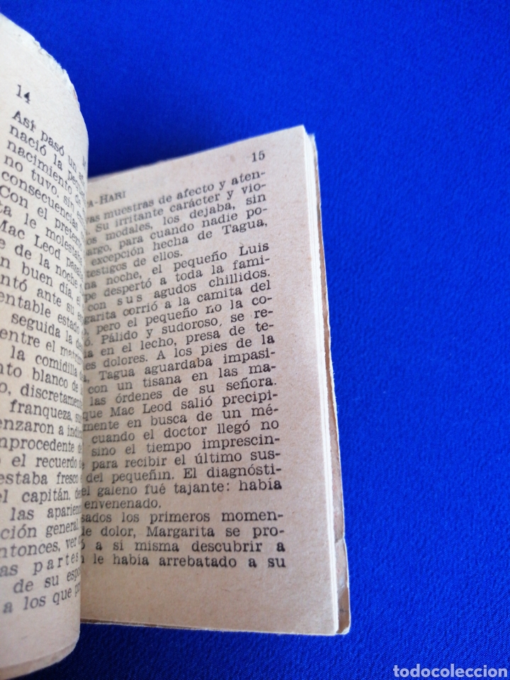 Libros: MATA-HARI - Foto 3