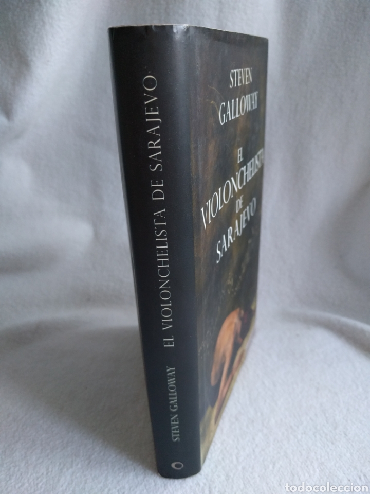 Libros: Steven Galloway. El violonchelista de Sarajevo. C&iacute;rculo de lectores. - Foto 3