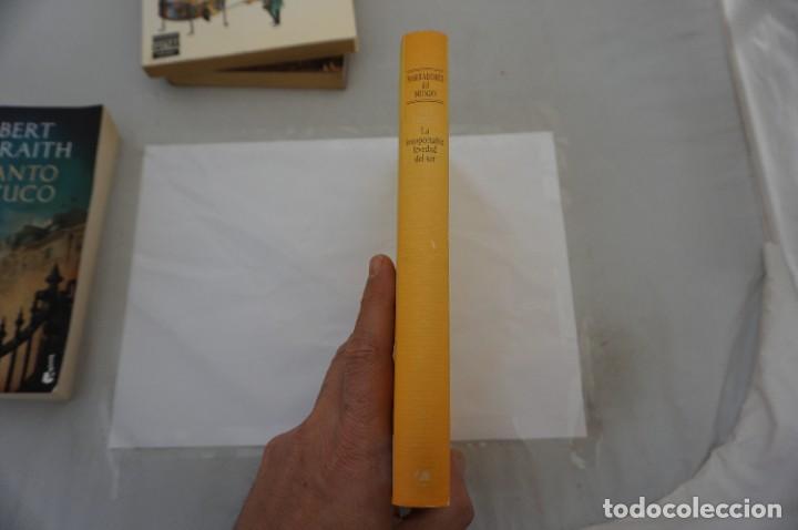 Libros: 2C/ MILAN KUNDERA - LA INSOPORTABLE LEVEDAD DEL SER / CIRCULO DE LECTORES - Foto 2