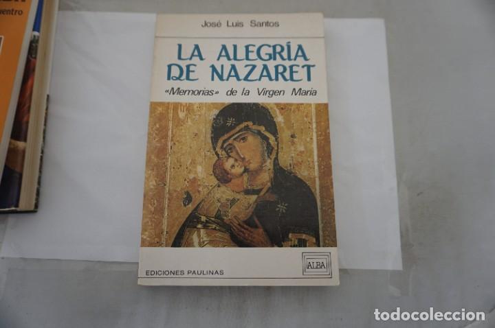Libri di seconda mano: 2C/ JOSE LUIS SANTOS - LA ALEGRIA DE NAZARET / EDICIONES PAULINAS