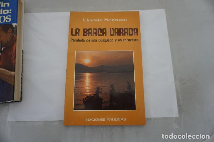 Libros: 2C/ VICENTE SERRANO - LA BARCA VARADA / EDICIONES PAULINAS - Foto 1