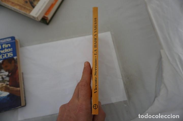 Libros: 2C/ VICENTE SERRANO - LA BARCA VARADA / EDICIONES PAULINAS - Foto 2