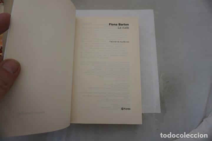 Libros: 3A/ FIONA BARTON - LA VIUDA / PLANETA - Foto 3