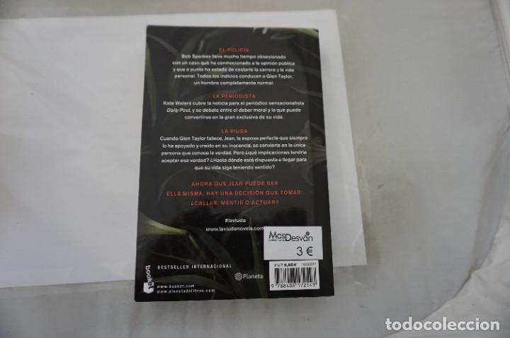 Libros: 3A/ FIONA BARTON - LA VIUDA / PLANETA - Foto 6