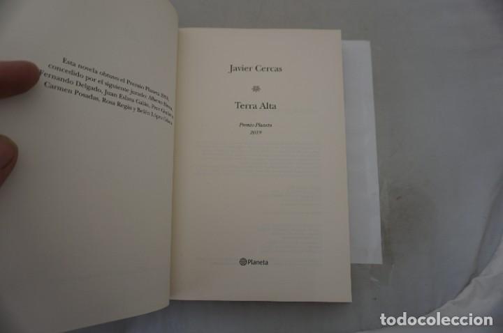 Libros: 7F/ JAVIER CERCAS - TERRA ALTA / PLANETA - Foto 3