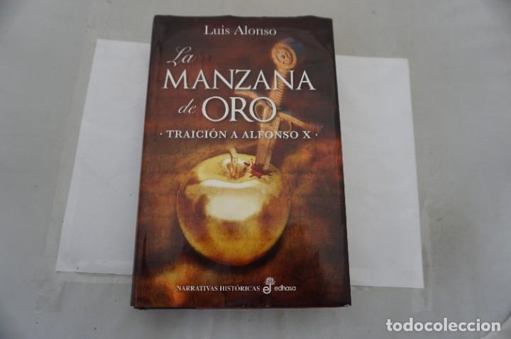 Libros: 7F/ LUIS ALFONSO TEJADA - LA MANZANA DE ORO / EDHASA - Foto 1