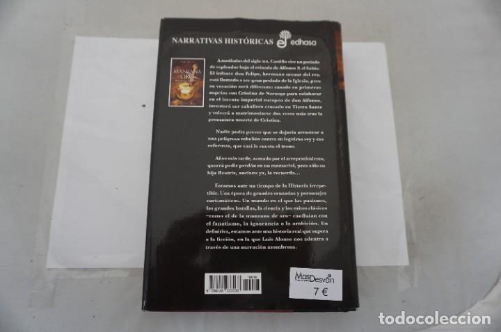Libros: 7F/ LUIS ALFONSO TEJADA - LA MANZANA DE ORO / EDHASA - Foto 6