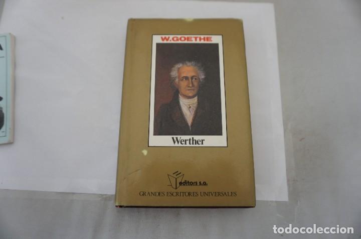 Libros: 11C/ W. GOETHE - WERTHER / EDITORS SA - Foto 1