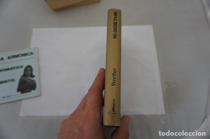 Libros: 11C/ W. GOETHE - WERTHER / EDITORS SA - Foto 2