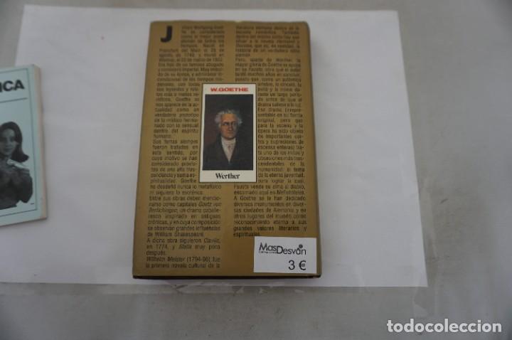 Libros: 11C/ W. GOETHE - WERTHER / EDITORS SA - Foto 5