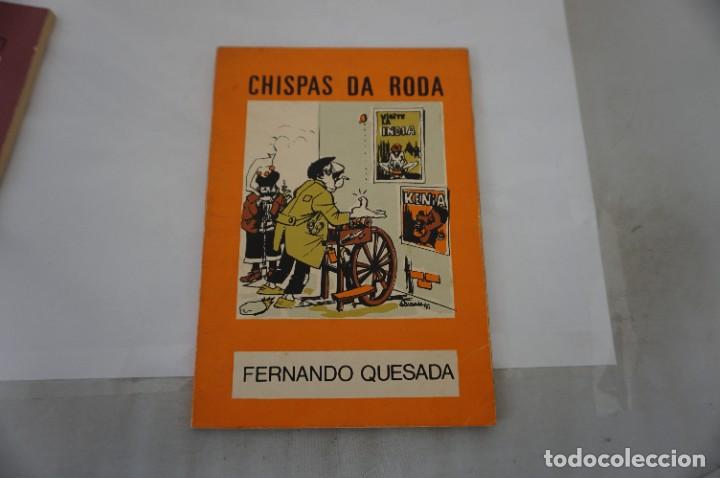 Libros: 23-24/ FERNANDO QUESADA - CHISPAS DA RODA / EDICIONS CASTRELOS VIGO - Foto 1