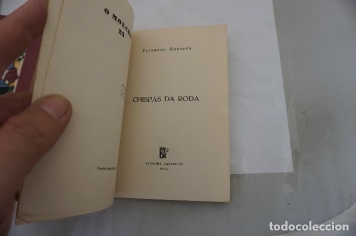 Libros: 23-24/ FERNANDO QUESADA - CHISPAS DA RODA / EDICIONS CASTRELOS VIGO - Foto 3