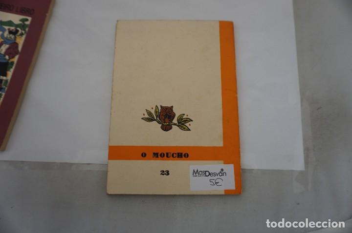 Libros: 23-24/ FERNANDO QUESADA - CHISPAS DA RODA / EDICIONS CASTRELOS VIGO - Foto 5