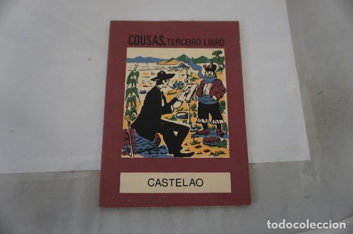 Libros: 23-24/ CASTELAO - COUSAS, TERCEIRO LIBRO 1975 - Foto 1